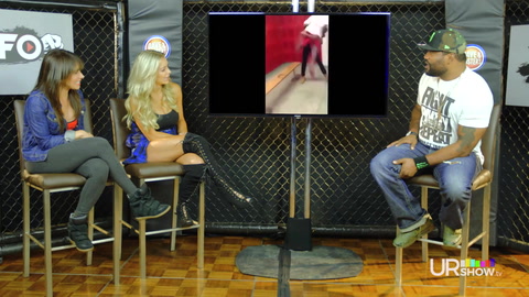 Co-hosts Rampage Jackson & Lindsey Pelas watch the rawest fight videos on the Internet! Featuring guest star Jenn Sterger.