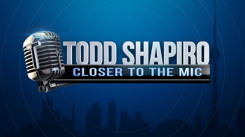 Todd interviews Raptors Superfan Nav Bhatia and NFL Guard Orlando Franklin