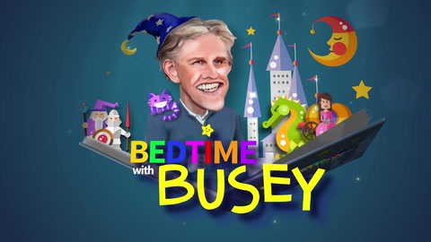 Join Gary Busey reading the classic tale of Little Red Riding Hood. 