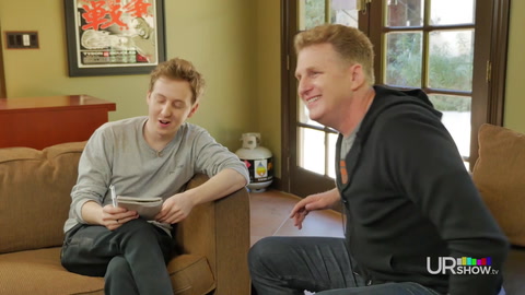 Actor/Director Michael Rapaport talks movies, music and sports with his spin on the insanity of the world